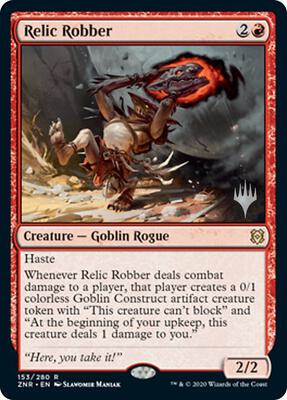 Relic Robber card from Promo Pack: Zendikar Rising