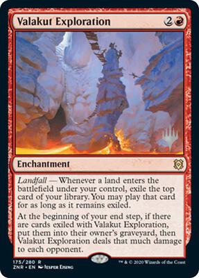 Valakut Exploration card from Promo Pack: Zendikar Rising