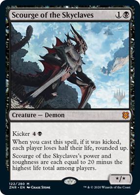 Scourge of the Skyclaves card from Promo Pack: Zendikar Rising