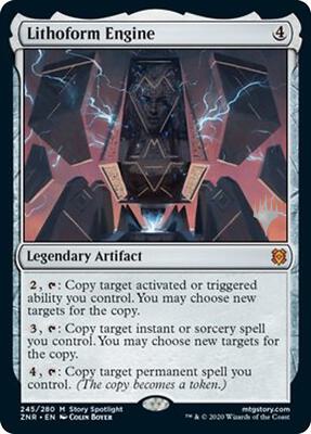 Lithoform Engine card from Promo Pack: Zendikar Rising
