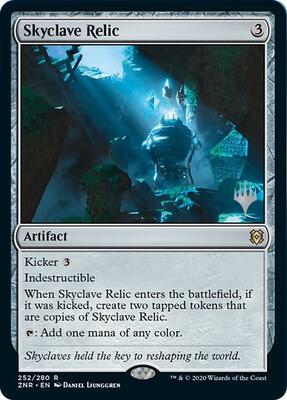 Skyclave Relic card from Promo Pack: Zendikar Rising
