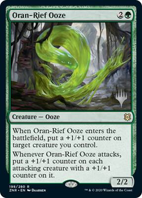 Oran-Rief Ooze card from Promo Pack: Zendikar Rising