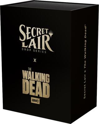 Secret Lair Drop: The Walking Dead - Traditional Foil Edition card from Secret Lair Drop Series