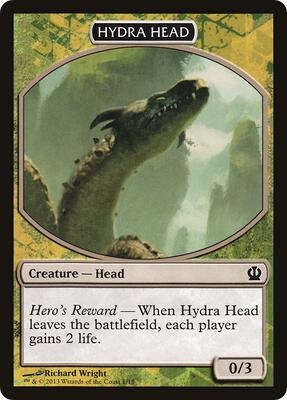Hydra Head card from Hero's Path Promos