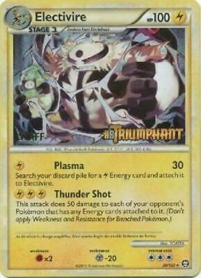 Electivire - 20/102 (Prerelease) [Staff] card from HGSS Promos