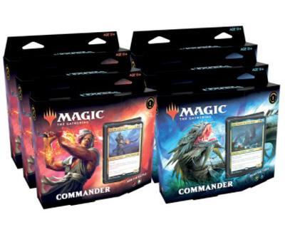 Commander Legends - Commander Deck Display card from Commander Legends