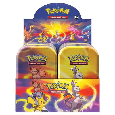 Kanto Power Mini Tin Display card from Miscellaneous Cards & Products