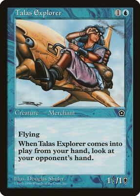 Talas Explorer card from Portal Second Age