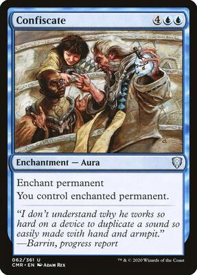 Confiscate card from Commander Legends