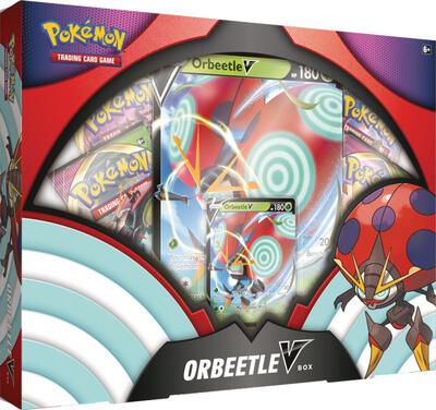 Orbeetle V Box card from SWSH04: Vivid Voltage
