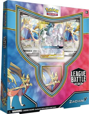 League Battle Deck [Zacian V] card from Miscellaneous Cards & Products