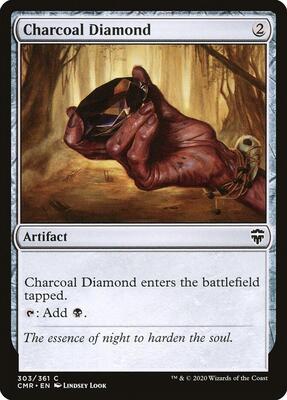 Charcoal Diamond card from Commander Legends