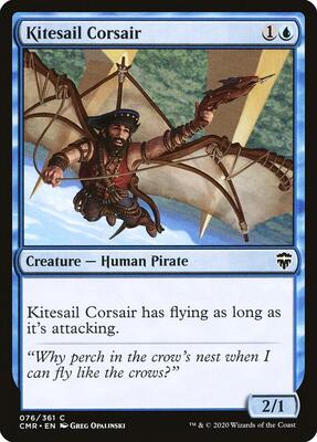 Kitesail Corsair card from Commander Legends