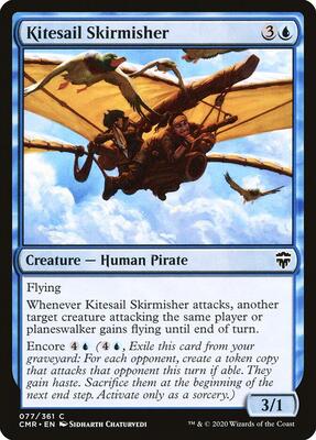 Kitesail Skirmisher card from Commander Legends