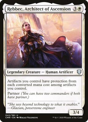 Rebbec, Architect of Ascension card from Commander Legends