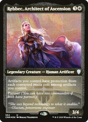 Rebbec, Architect of Ascension (Foil Etched) card from Commander Legends