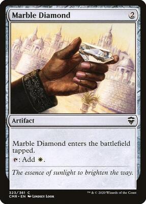 Marble Diamond card from Commander Legends