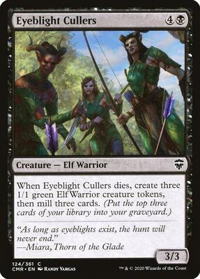 Eyeblight Cullers card from Commander Legends