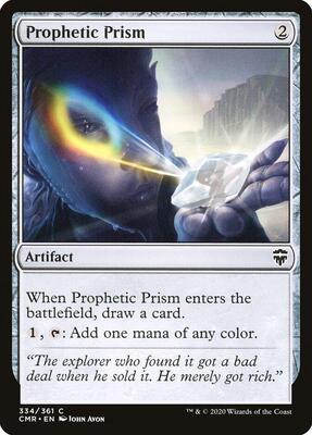 Prophetic Prism card from Commander Legends