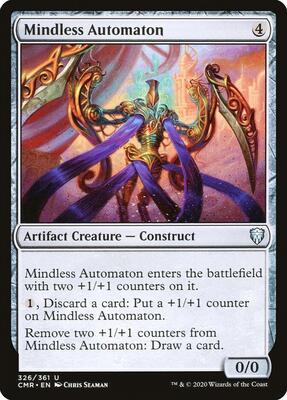 Mindless Automaton card from Commander Legends