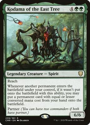 Kodama of the East Tree card from Commander Legends