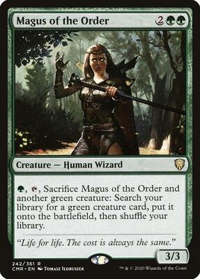Magus of the Order card from Commander Legends