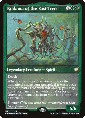 Kodama of the East Tree (Foil Etched) card from Commander Legends