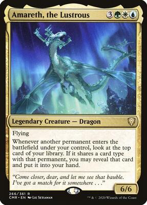 Amareth, the Lustrous card from Commander Legends