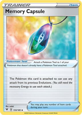 Memory Capsule card from SWSH04: Vivid Voltage