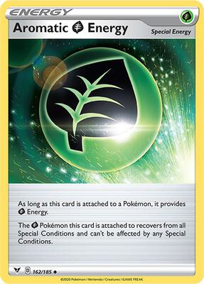 Aromatic Grass Energy card from SWSH04: Vivid Voltage