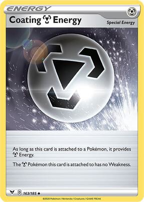Coating Metal Energy card from SWSH04: Vivid Voltage