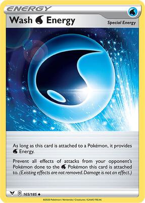 Wash Water Energy card from SWSH04: Vivid Voltage