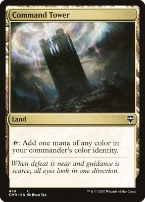 Command Tower (479) card from Commander Legends
