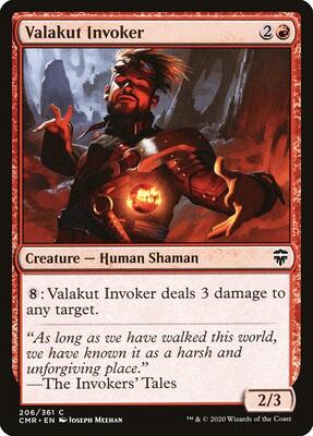 Valakut Invoker card from Commander Legends