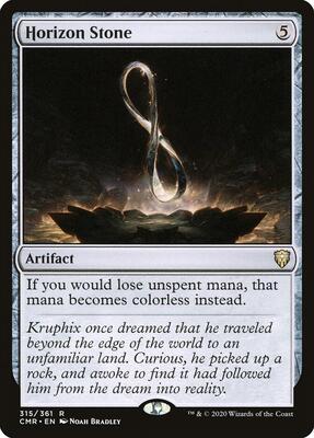 Horizon Stone card from Commander Legends