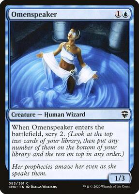 Omenspeaker card from Commander Legends