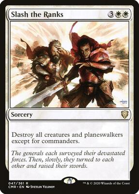 Slash the Ranks card from Commander Legends