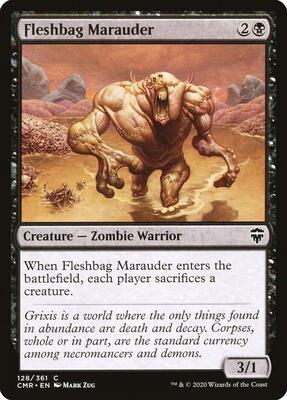 Fleshbag Marauder card from Commander Legends