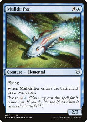 Mulldrifter card from Commander Legends