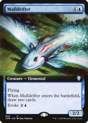 Mulldrifter (Extended Art) card from Commander Legends