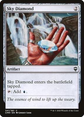 Sky Diamond card from Commander Legends