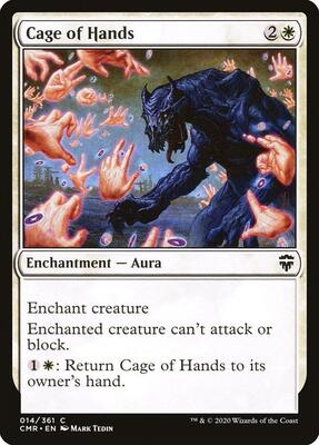 Cage of Hands card from Commander Legends