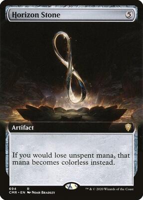 Horizon Stone (Extended Art) card from Commander Legends