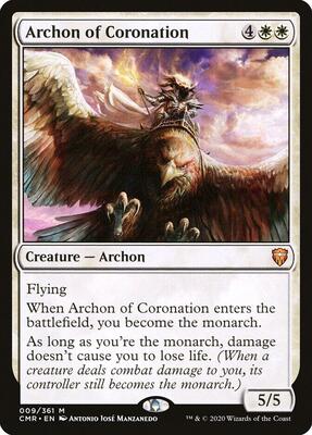 Archon of Coronation card from Commander Legends