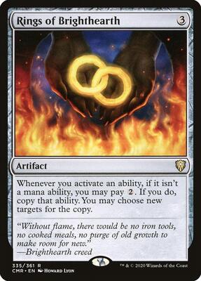 Rings of Brighthearth card from Commander Legends
