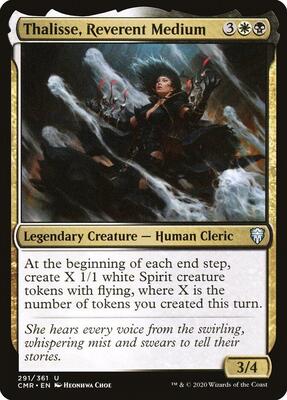 Thalisse, Reverent Medium card from Commander Legends