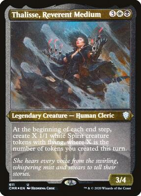 Thalisse, Reverent Medium (Foil Etched) card from Commander Legends