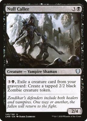 Null Caller card from Commander Legends