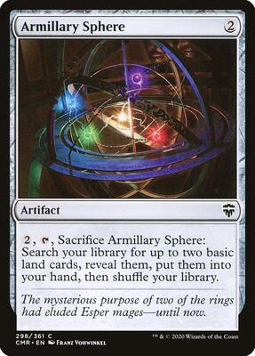 Armillary Sphere card from Commander Legends
