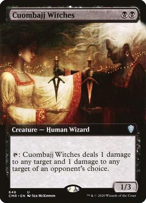 Cuombajj Witches (Extended Art) card from Commander Legends